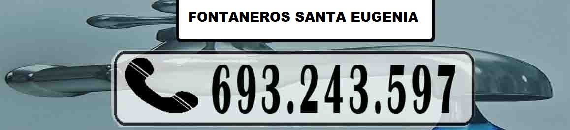 Fontaneros Santa Eugenia Madrid Urgentes