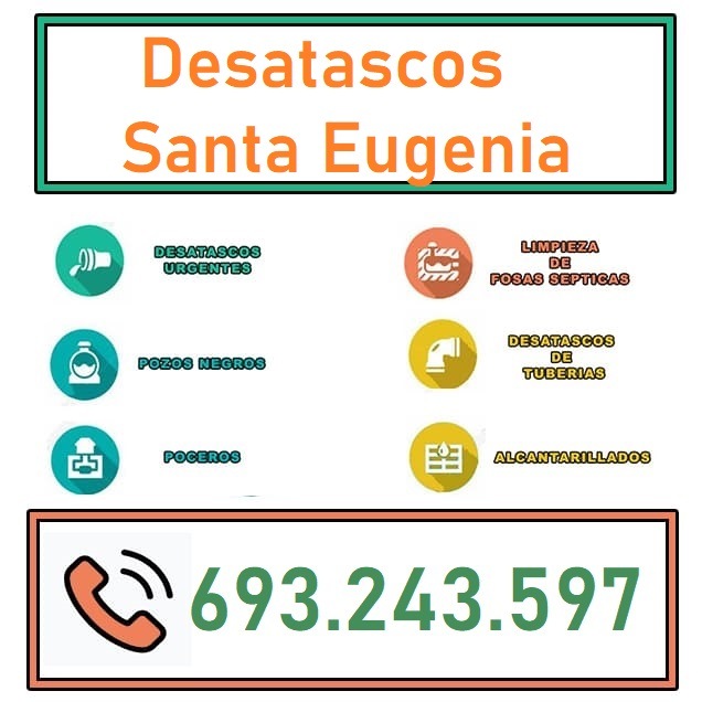 Desatascos Santa Eugenia